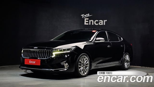 Kia K7 из Кореи Encar