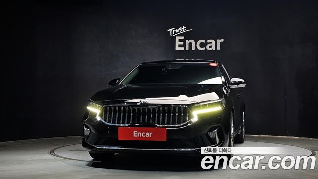 Kia K7 из Кореи Encar