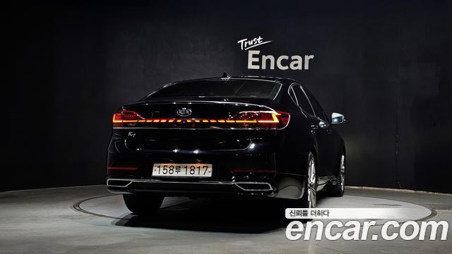 Kia K7 из Кореи Encar