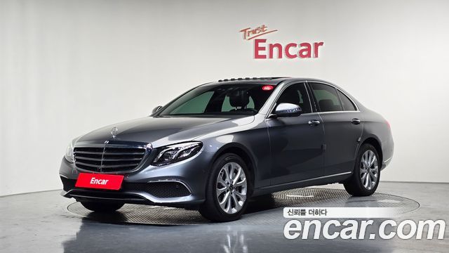 Mercedes-Benz E-Class из Кореи Encar