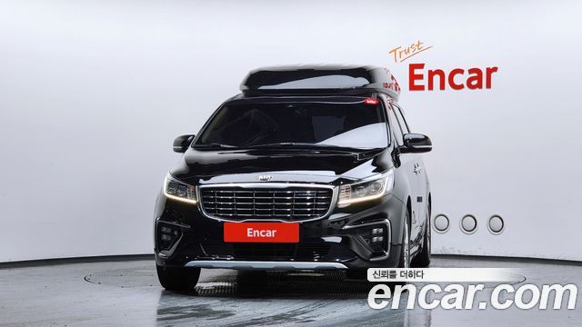 Kia Carnival из Кореи Encar