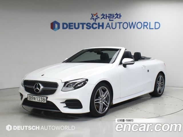 Mercedes-Benz E-Class из Кореи Encar