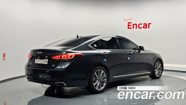 Genesis G80 из Кореи Encar
