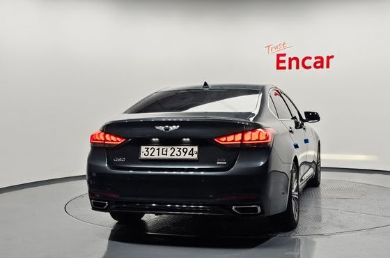 Genesis G80 3.3 GDI AWD Luxury — пробег 116 774 км — фото 4 из 5