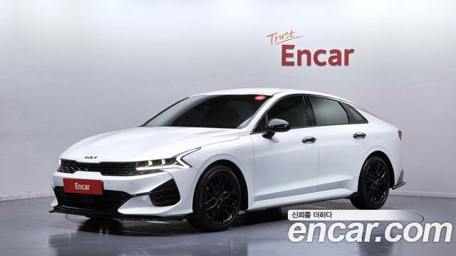 Kia K5 из Кореи Encar