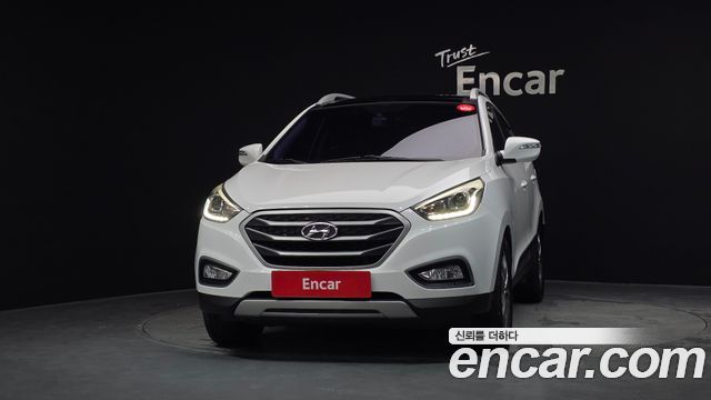 Hyundai Tucson из Кореи Encar