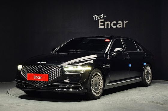 Genesis G90 3.3 T AWD Premium Luxury — пробег 243 580 км — фото 1 из 5