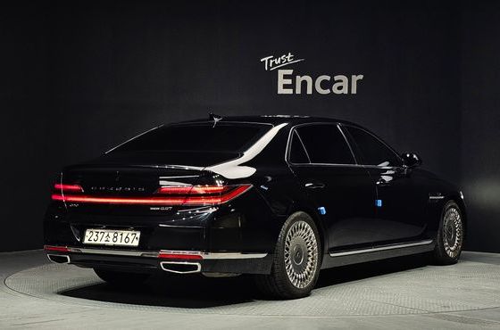 Genesis G90 3.3 T AWD Premium Luxury — пробег 243 580 км — фото 2 из 5