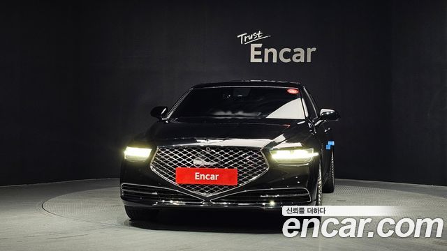 Genesis G90 из Кореи Encar