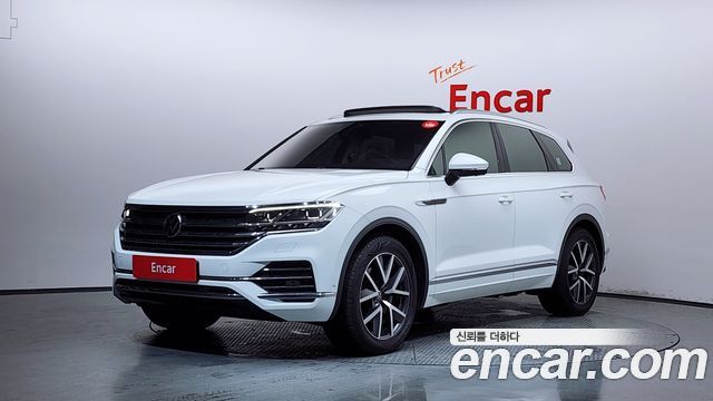 Volkswagen Touareg 3.0 TDI Prestige — пробег 130 118 км — фото 1 из 5