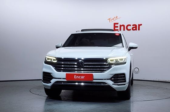 Volkswagen Touareg 3.0 TDI Prestige — пробег 130 118 км — фото 3 из 5