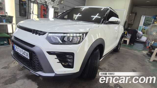 Ssangyong TIBOLI из Кореи Encar