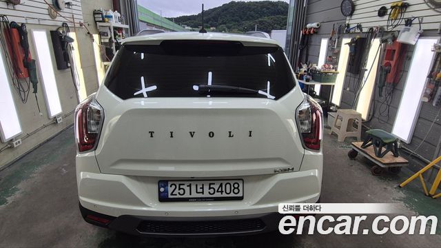 Ssangyong TIBOLI из Кореи Encar