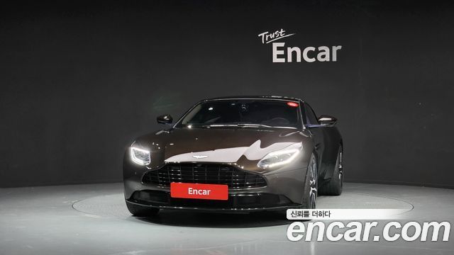 Astonmartin DB11 из Кореи Encar