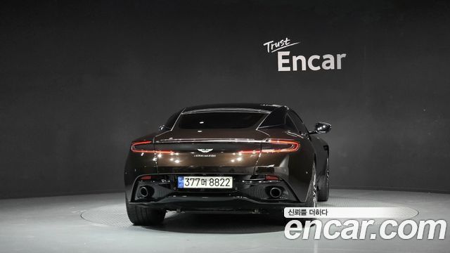 Astonmartin DB11 из Кореи Encar