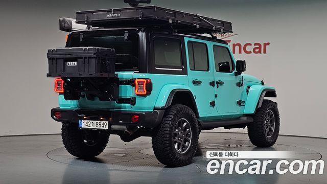 Jeep Wrangler из Кореи Encar