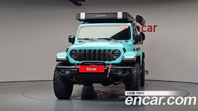 Jeep Wrangler из Кореи Encar