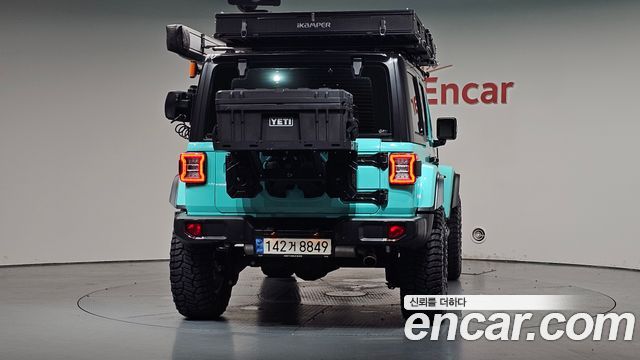 Jeep Wrangler из Кореи Encar