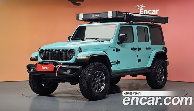 Jeep Wrangler из Кореи Encar