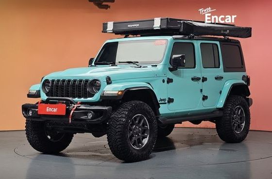 Jeep Wrangler 2.0 Overland 4Door 80th Edition — пробег 40 283 км — фото 1 из 5
