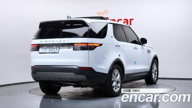 Land Rover Discovery из Кореи Encar