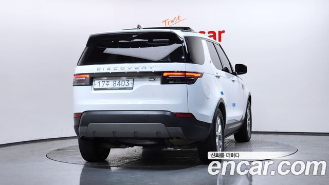 Land Rover Discovery из Кореи Encar