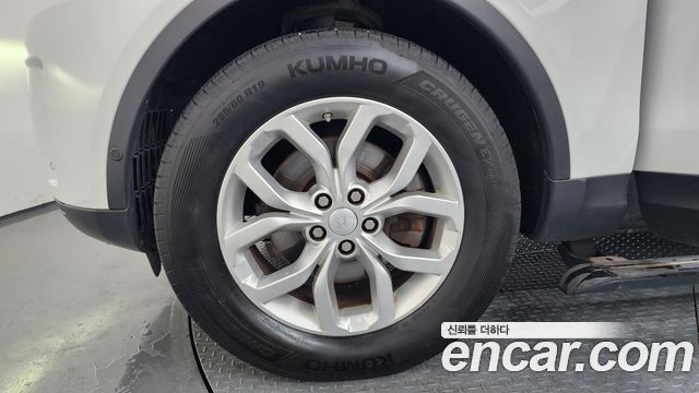 Land Rover Discovery из Кореи Encar