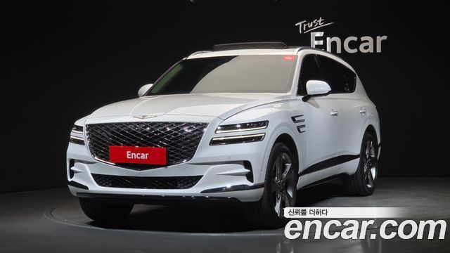Genesis GV80 из Кореи Encar