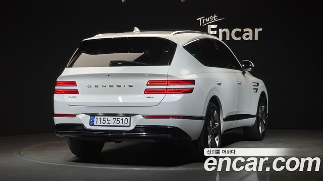 Genesis GV80 из Кореи Encar
