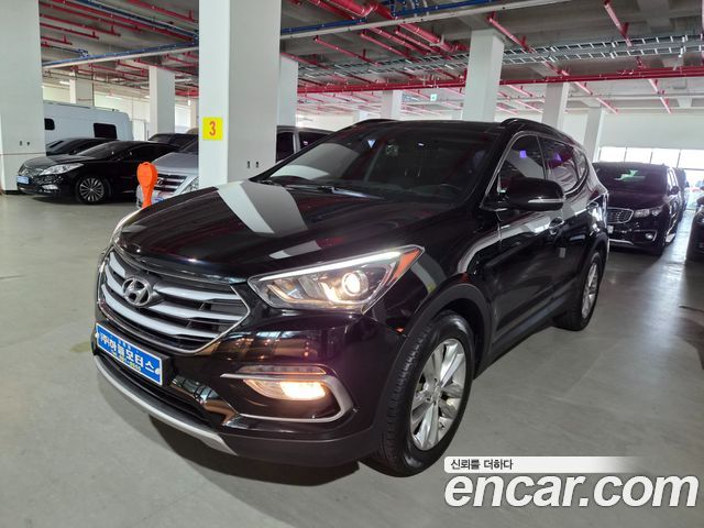 Hyundai Santafe из Кореи Encar