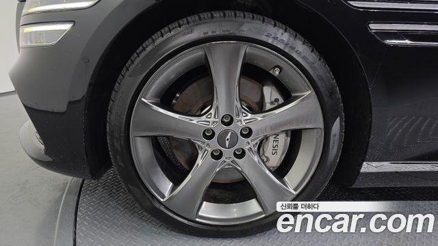 Genesis G80 из Кореи Encar
