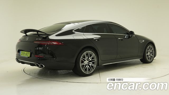 Mercedes-Benz AMG GT из Кореи Encar