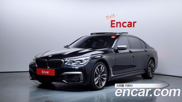 BMW 7-Series из Кореи Encar