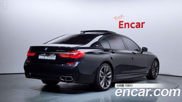 BMW 7-Series из Кореи Encar