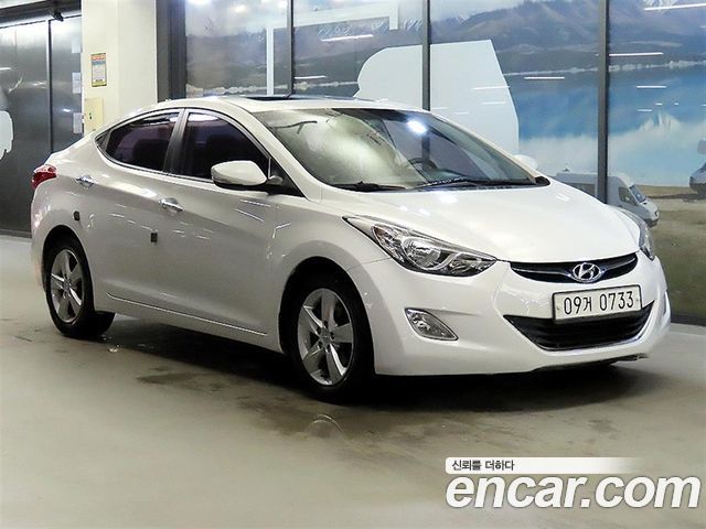 Hyundai AVANTE из Кореи Encar