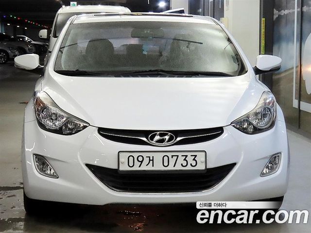 Hyundai AVANTE из Кореи Encar