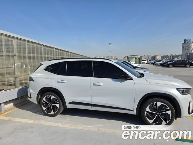 Renault (Samsung) Grand Koleos 1.5 E-TECH Iconic 2WD — пробег 35 000 км — фото 4 из 5