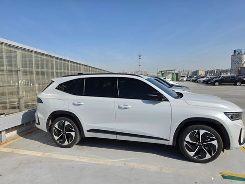 Renault (Samsung) Grand Koleos 1.5 E-TECH Iconic 2WD — пробег 35 000 км — фото 4 из 5