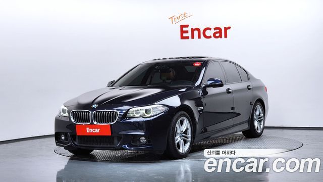 BMW 5-Series из Кореи Encar