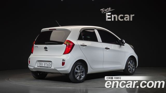 Kia morning из Кореи Encar