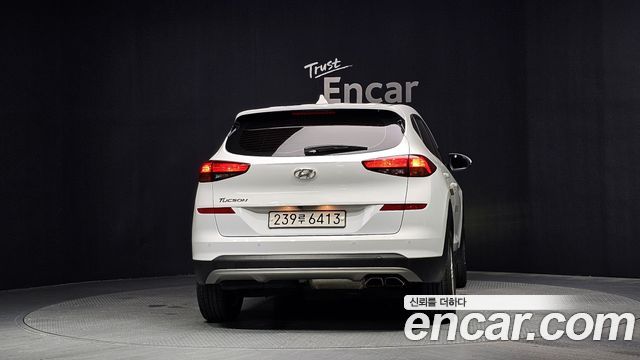Hyundai Tucson из Кореи Encar