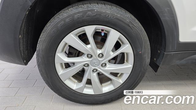 Hyundai Tucson из Кореи Encar