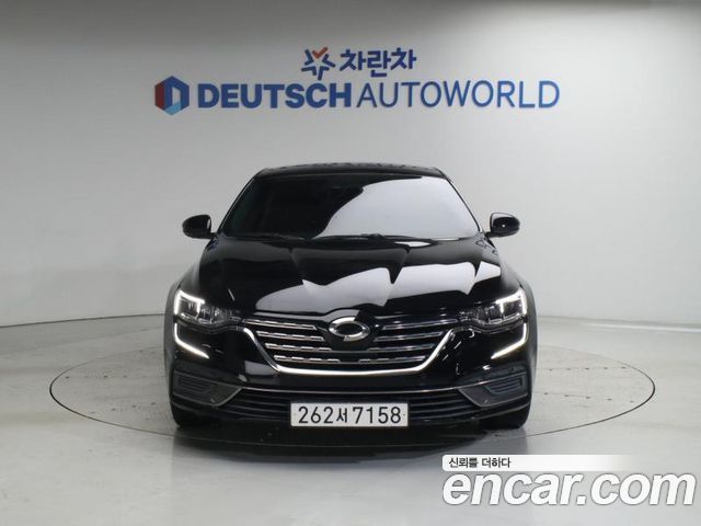 Renault (Samsung) SM6 из Кореи Encar