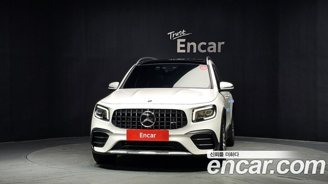 Mercedes-Benz GLB-Class AMG GLB35 4MATIC — пробег 55 429 км — фото 3 из 5