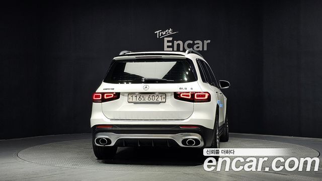 Mercedes-Benz GLB-Class AMG GLB35 4MATIC — пробег 55 429 км — фото 4 из 5