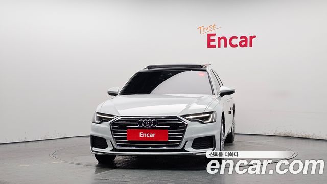 Audi A6 из Кореи Encar
