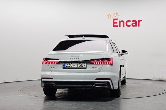 Audi A6 45 TFSI Quattro Premium — пробег 87 706 км — фото 4 из 5