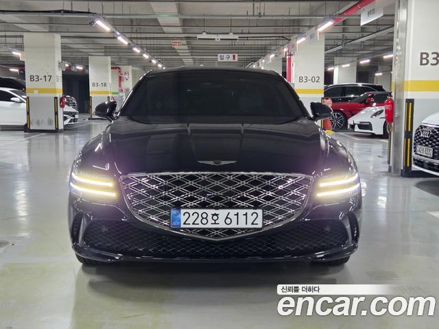 Genesis G80 Gasoline 2.5 Turbo 2WD — пробег 40 000 км — фото 1 из 5