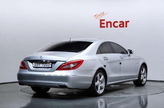 Mercedes-Benz CLS-Class CLS350 BlueEFFICIENCY — пробег 121 811 км — фото 2 из 5