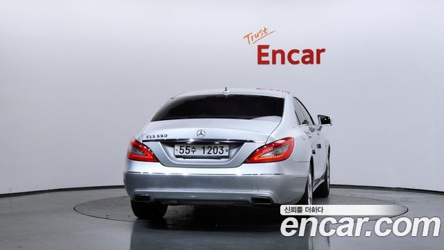 Mercedes-Benz CLS-Class CLS350 BlueEFFICIENCY — пробег 121 811 км — фото 4 из 5